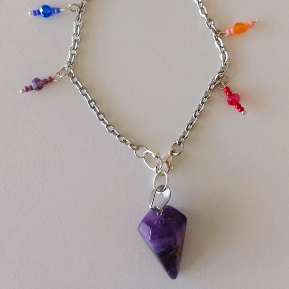 Collar Esotérico para Gatitos – Protección y Energía con Cuarzos Intercambiables - Imagen 12