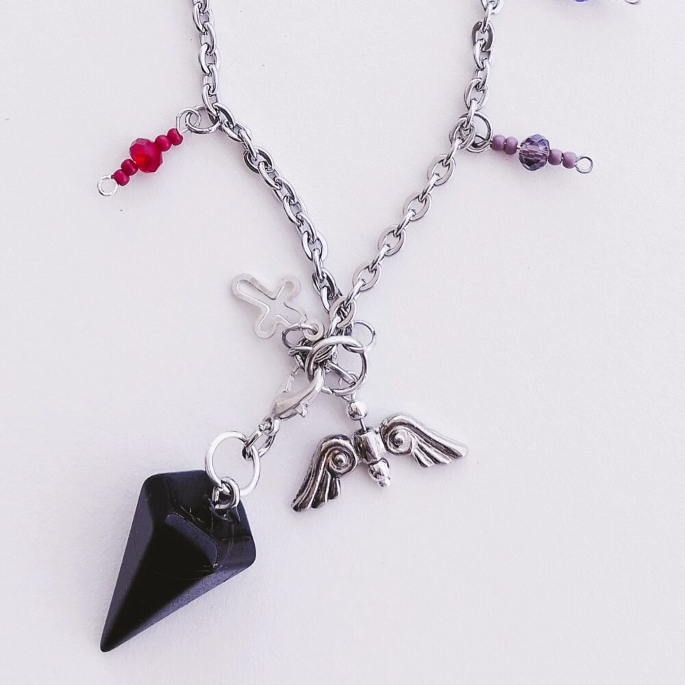 Collar Esotérico para Gatitos – Protección y Energía con Cuarzos Intercambiables - Imagen 13