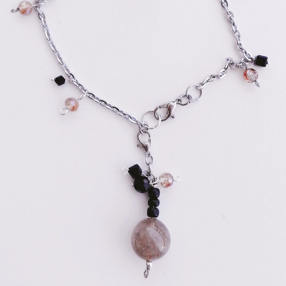 Collar Esotérico para Gatitos – Protección y Energía con Cuarzos Intercambiables - Imagen 3