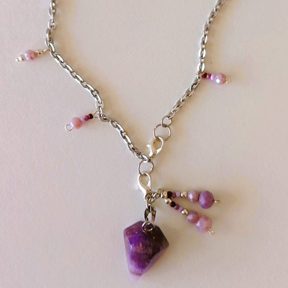 Collar Esotérico para Gatitos – Protección y Energía con Cuarzos Intercambiables - Imagen 15