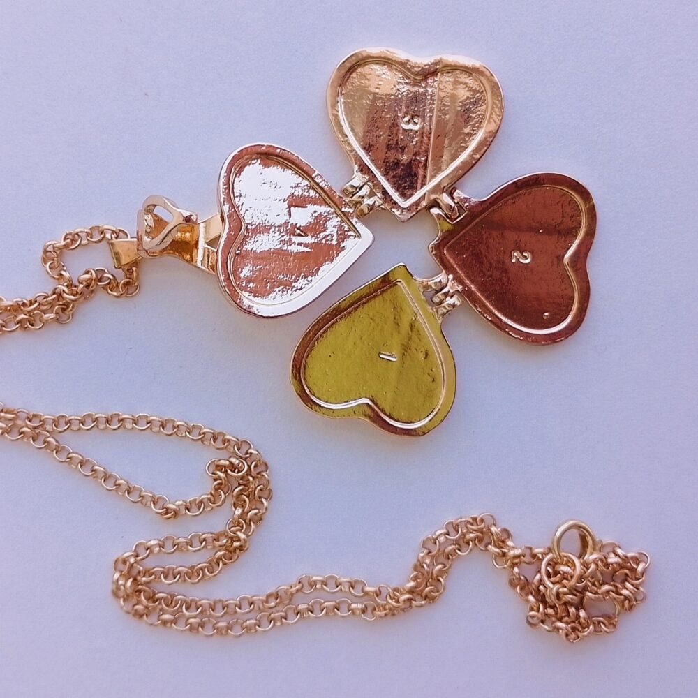 Dije Relicario "Esencia de Amor" – Contenedor de Cenizas en Cristal y Metal - Imagen 6