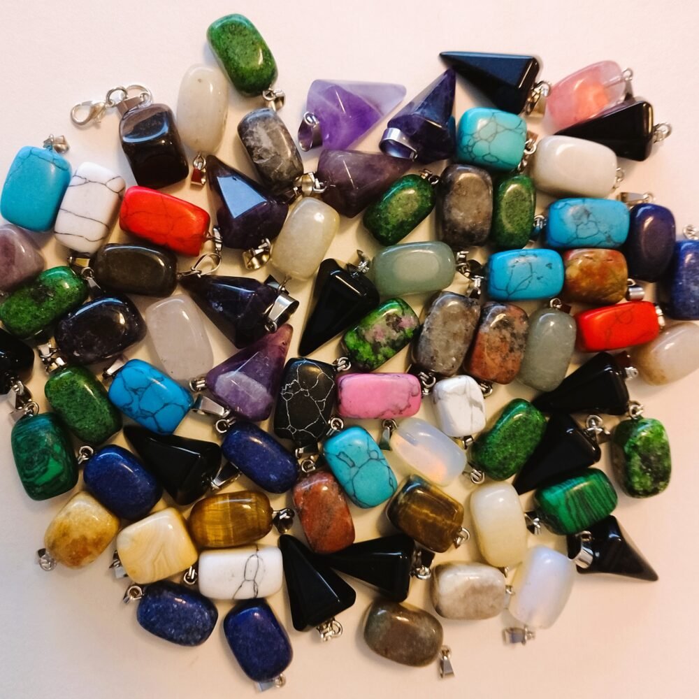 Collar Esotérico para Gatitos – Protección y Energía con Cuarzos Intercambiables - Imagen 18